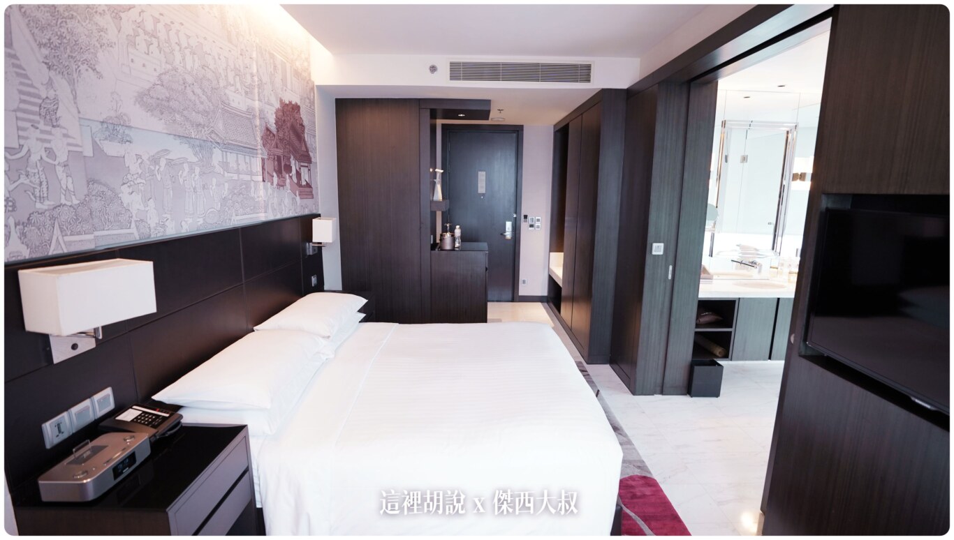 曼谷素坤逸萬豪酒店 Bangkok Marriott Hotel Sukhumvit 傑西住超過五次的曼谷飯店：房間