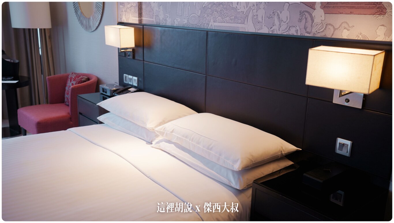 曼谷素坤逸萬豪酒店 Bangkok Marriott Hotel Sukhumvit 傑西住超過五次的曼谷飯店：房間