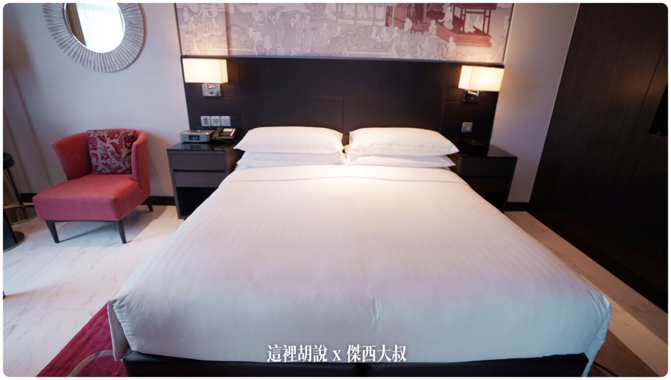 曼谷素坤逸萬豪酒店 Bangkok Marriott Hotel Sukhumvit 傑西住超過五次的曼谷飯店：床鋪