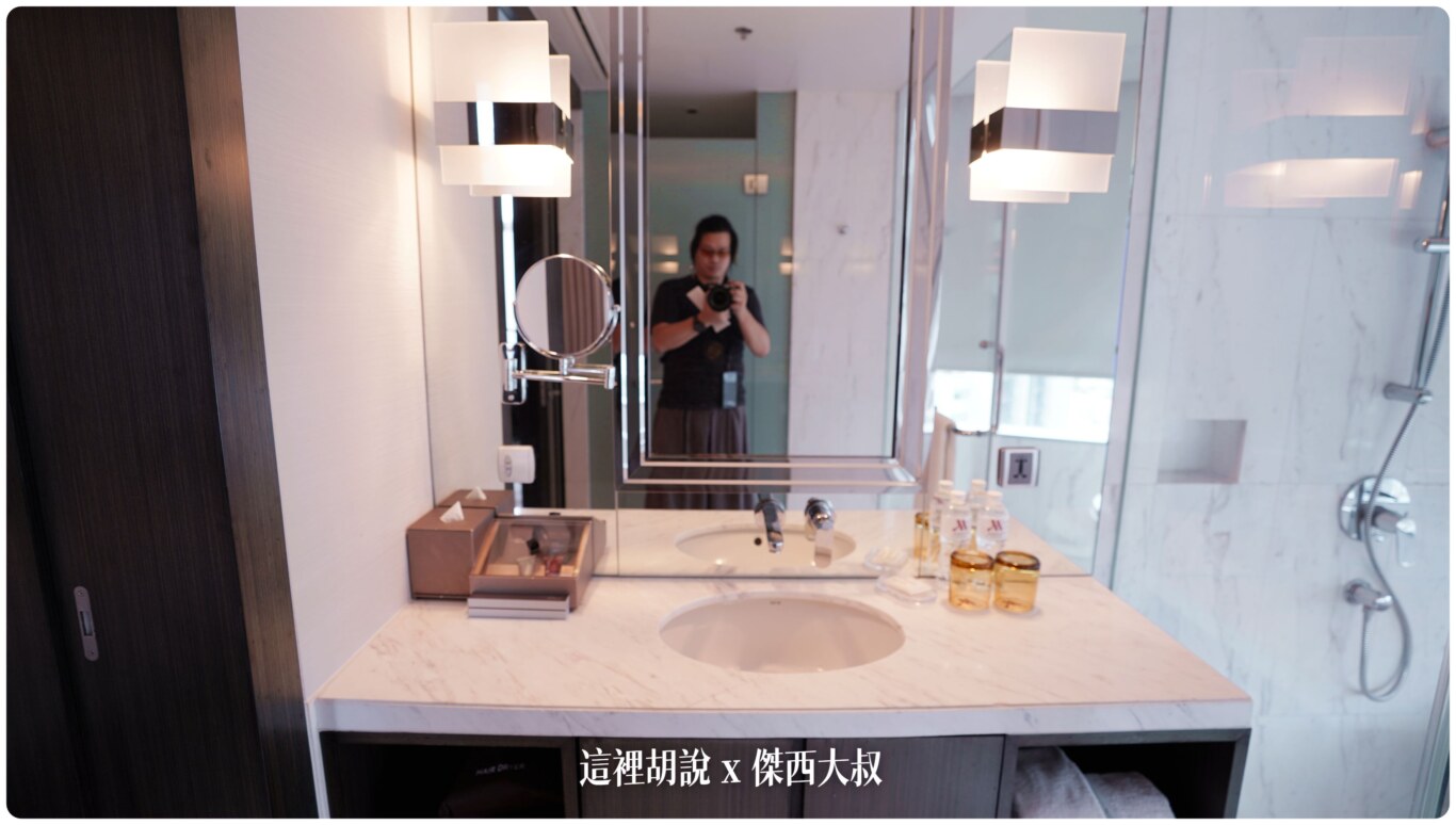 曼谷素坤逸萬豪酒店 Bangkok Marriott Hotel Sukhumvit 傑西住超過五次的曼谷飯店：浴室