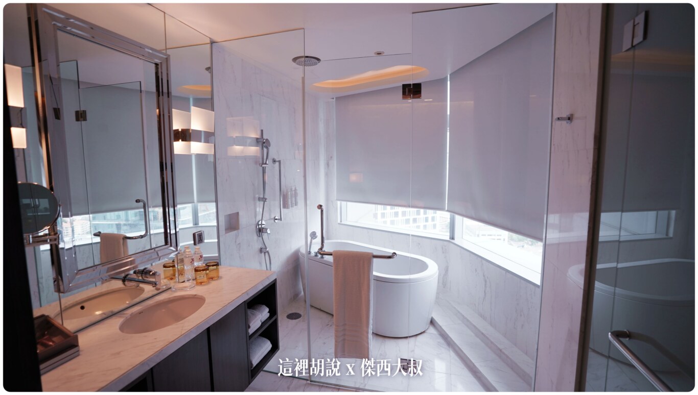 曼谷素坤逸萬豪酒店 Bangkok Marriott Hotel Sukhumvit 傑西住超過五次的曼谷飯店：浴室