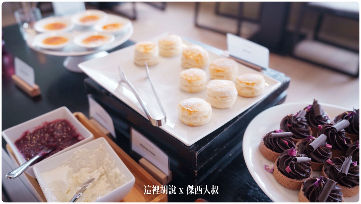 曼谷素坤逸萬豪酒店 Bangkok Marriott Hotel Sukhumvit 傑西住超過五次的曼谷飯店：40樓行政酒廊