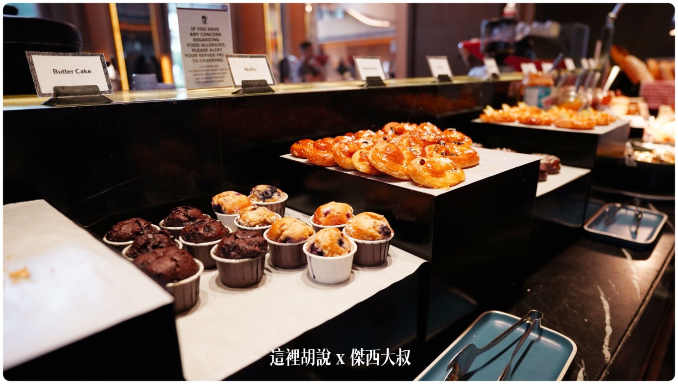 曼谷素坤逸萬豪酒店 Bangkok Marriott Hotel Sukhumvit 傑西住超過五次的曼谷飯店：一樓自助早餐
