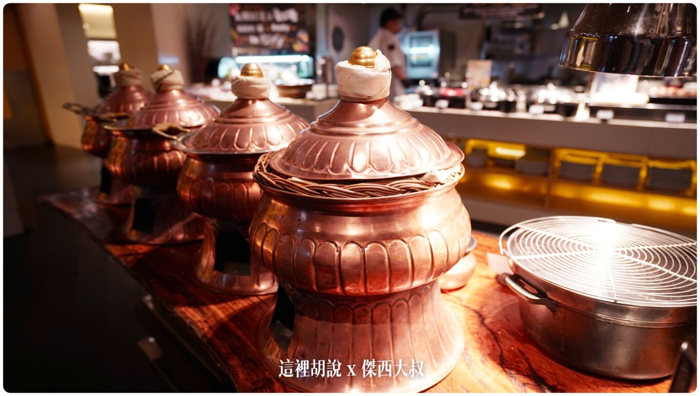 曼谷素坤逸萬豪酒店 Bangkok Marriott Hotel Sukhumvit 傑西住超過五次的曼谷飯店：一樓自助早餐