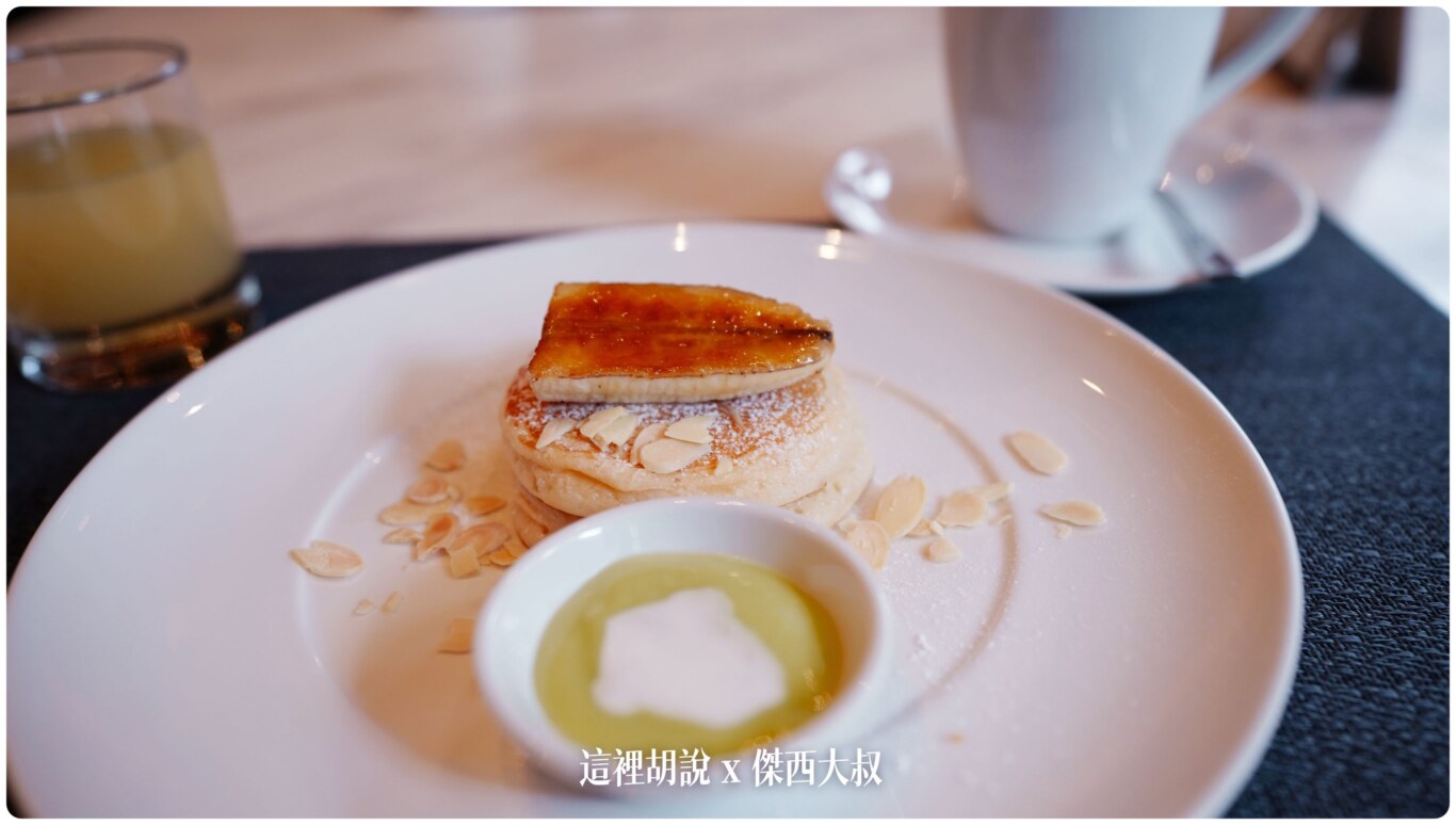 香蕉鬆餅