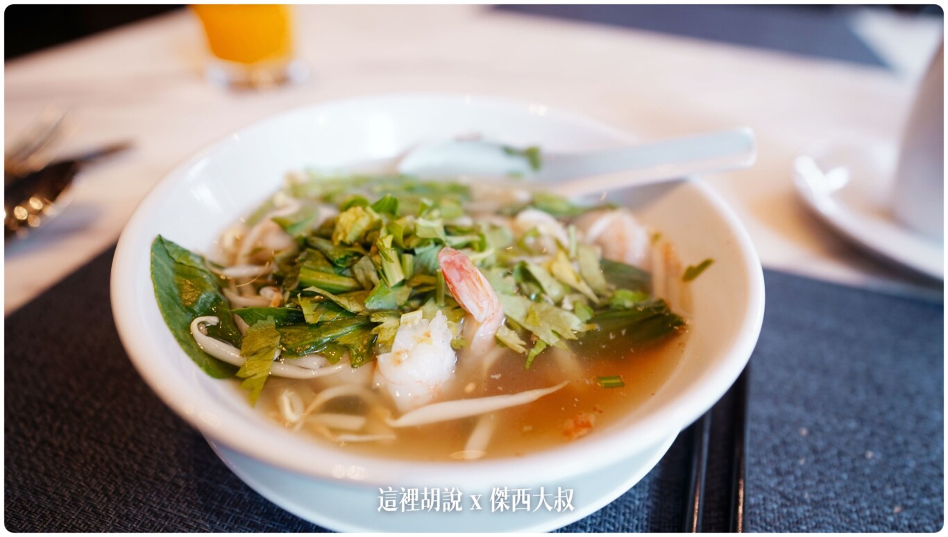 曼谷素坤逸萬豪酒店 Bangkok Marriott Hotel Sukhumvit 傑西住超過五次的曼谷飯店：一樓自助早餐