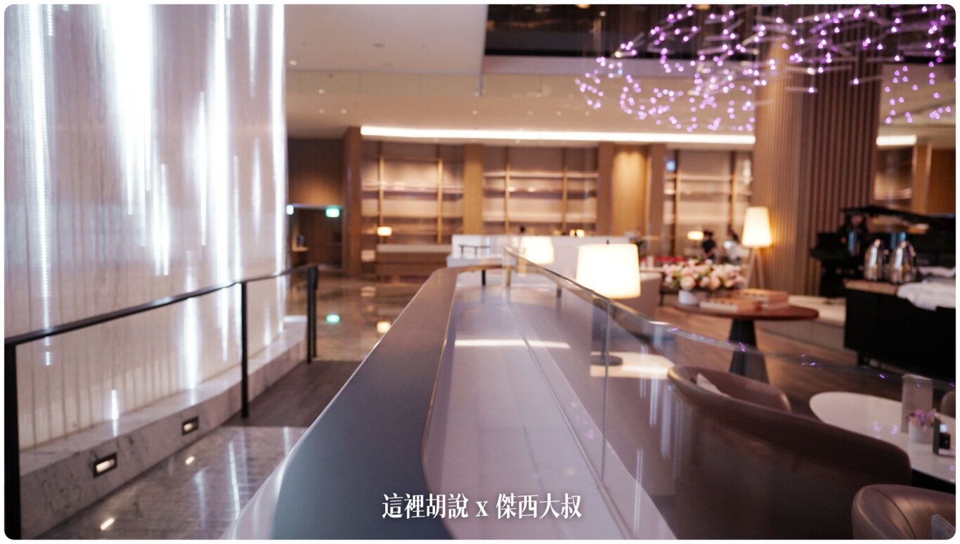 疫情後再訪高雄萬豪 Marriott Kaohsiung 高雄唯一萬豪集團飯店：酒店大廳