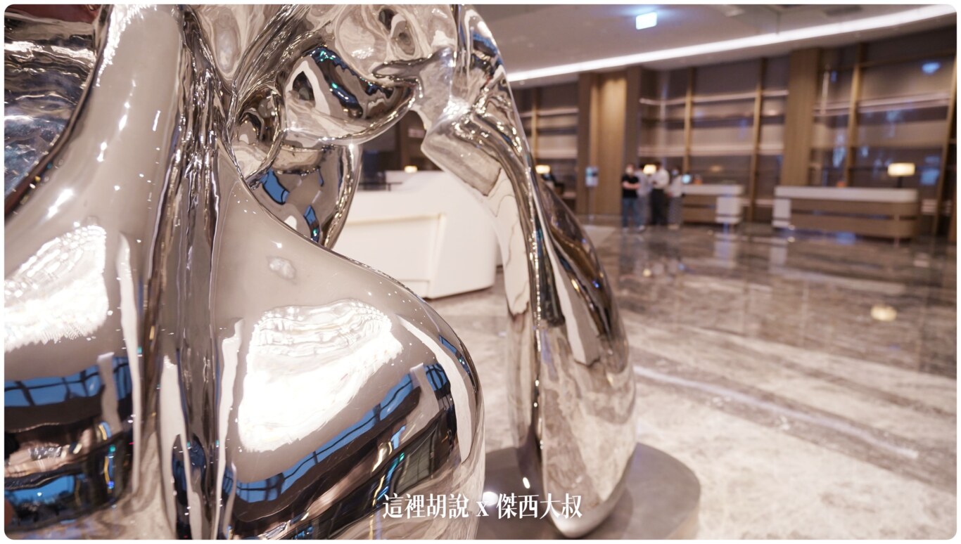 疫情後再訪高雄萬豪 Marriott Kaohsiung 高雄唯一萬豪集團飯店：酒店大廳