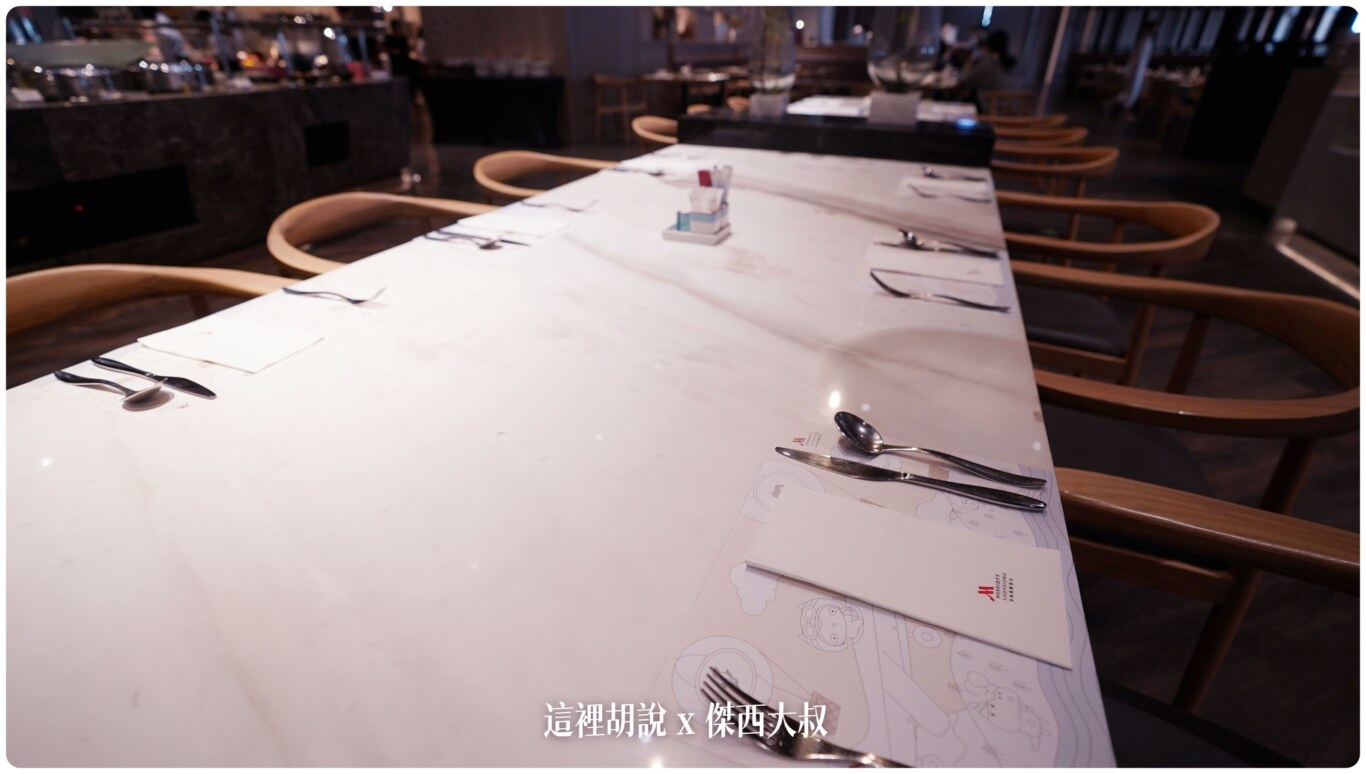 疫情後再訪高雄萬豪 Marriott Kaohsiung 高雄唯一萬豪集團飯店：自助早餐