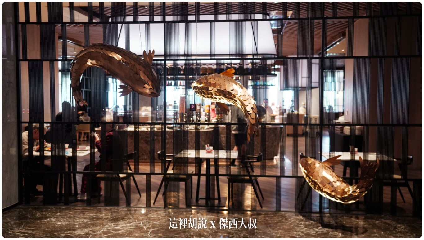 疫情後再訪高雄萬豪 Marriott Kaohsiung 高雄唯一萬豪集團飯店：自助早餐