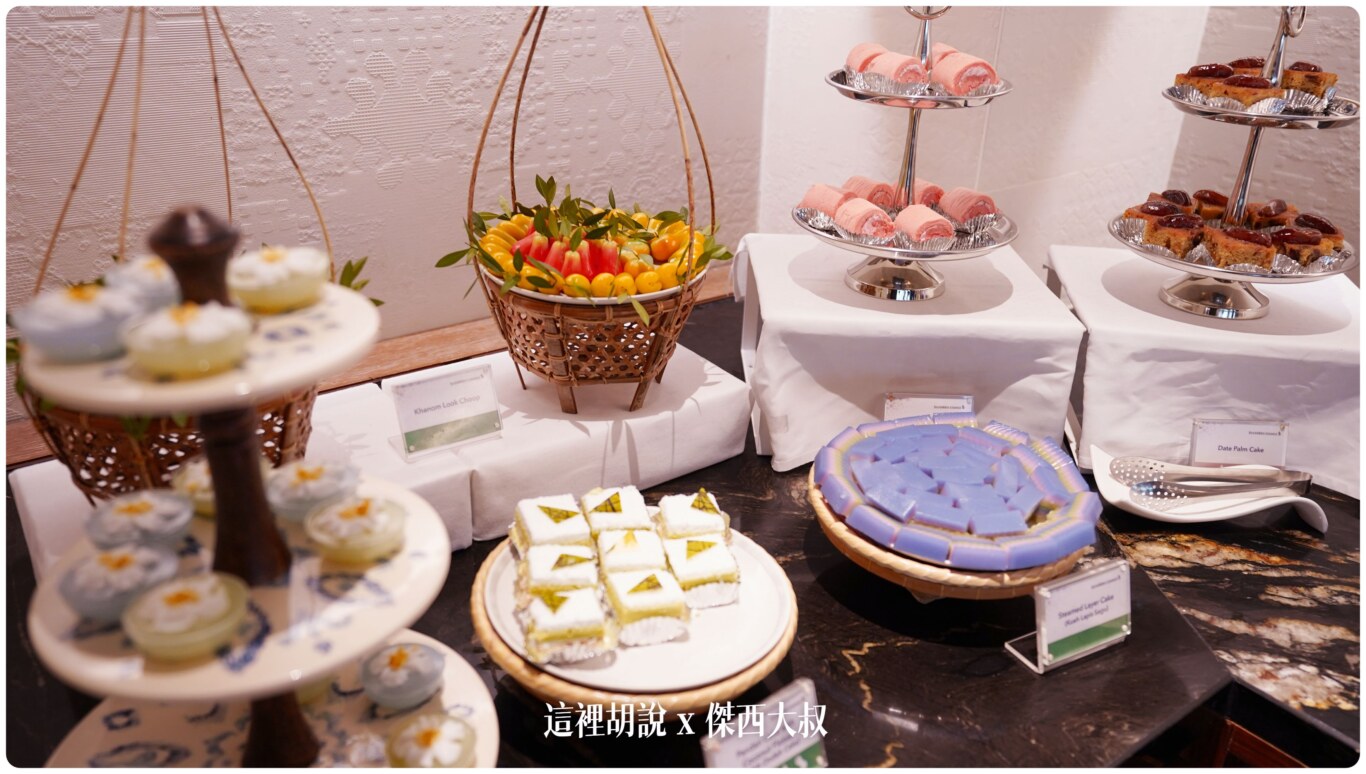 曼谷機場：新加坡航空貴賓室 傑西覺得在BKK機場內食物最好吃 最多樣化的貴賓室：自助吧