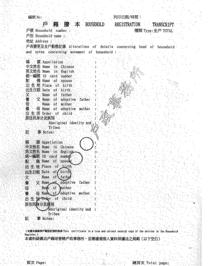 上郵輪 帶小孩出門 要申請英文戶籍謄本 - 這裡胡說 JL TALKS