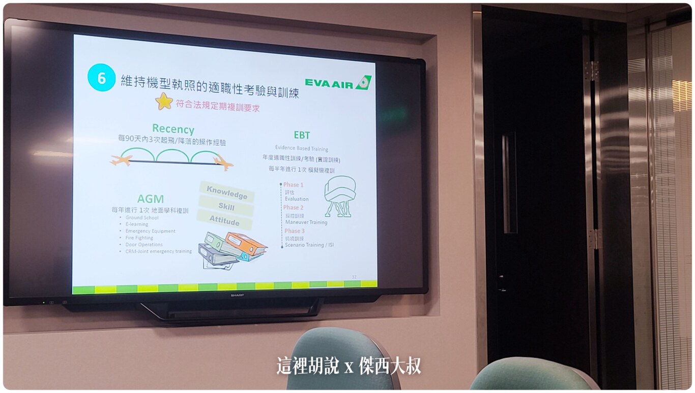 機師要維持一張機型執照（駕照）必須要有很多的程序每年都還有很多的課程還有複訓