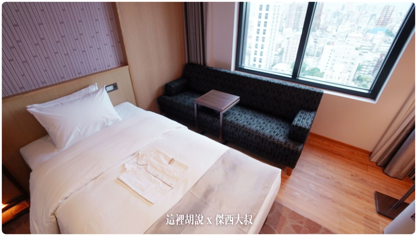 台北格拉斯麗酒店 直接復刻日本Hotel Gracery WHG集團 哥吉拉飯店/恐龍飯店：房間