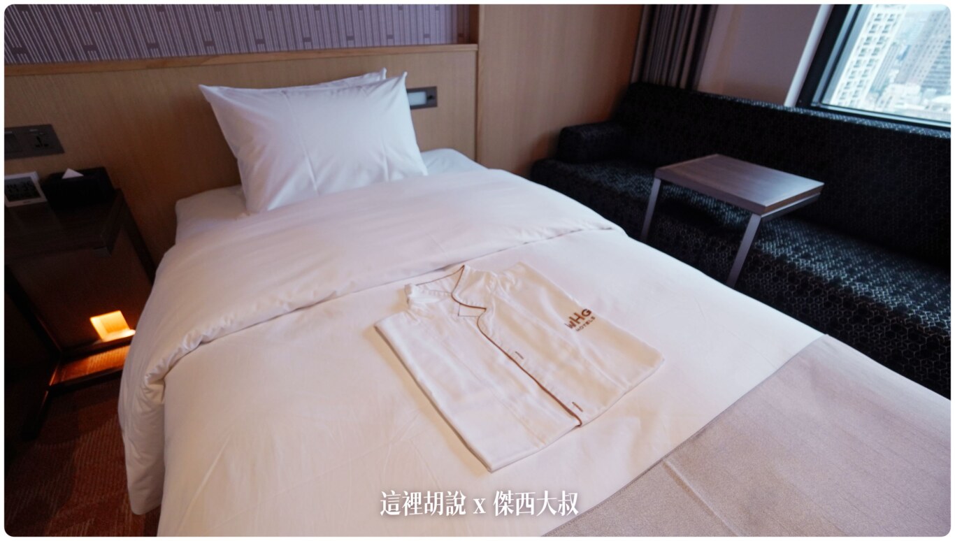 台北格拉斯麗酒店 直接復刻日本Hotel Gracery WHG集團 哥吉拉飯店/恐龍飯店：房間