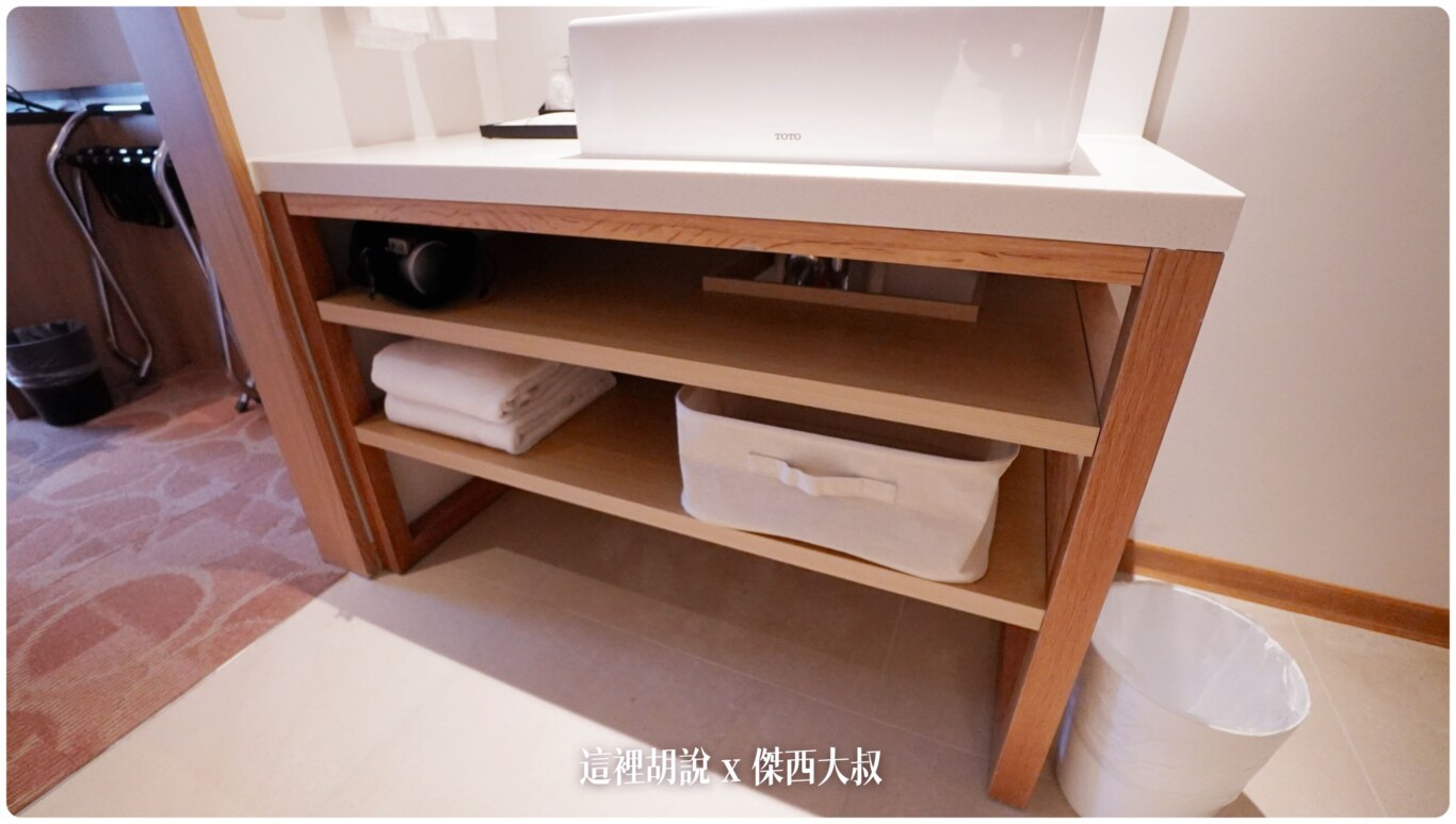 台北格拉斯麗酒店 直接復刻日本Hotel Gracery WHG集團 哥吉拉飯店/恐龍飯店：浴室