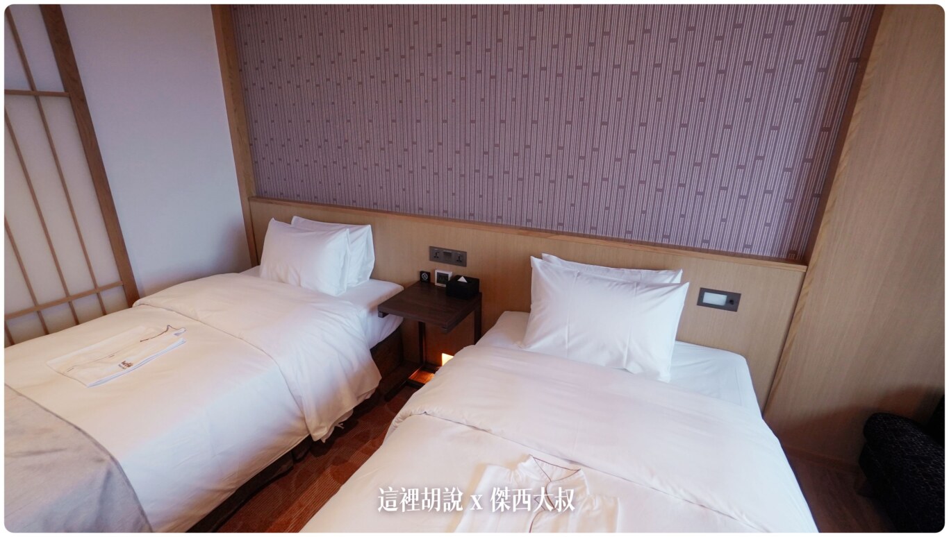 台北格拉斯麗酒店 直接復刻日本Hotel Gracery WHG集團 哥吉拉飯店/恐龍飯店：房間