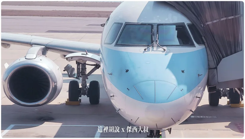 華信航空 ERJ-190 (已退役)照片記錄 MANDARIN AIRLINES - 這裡胡說 JL TALKS
