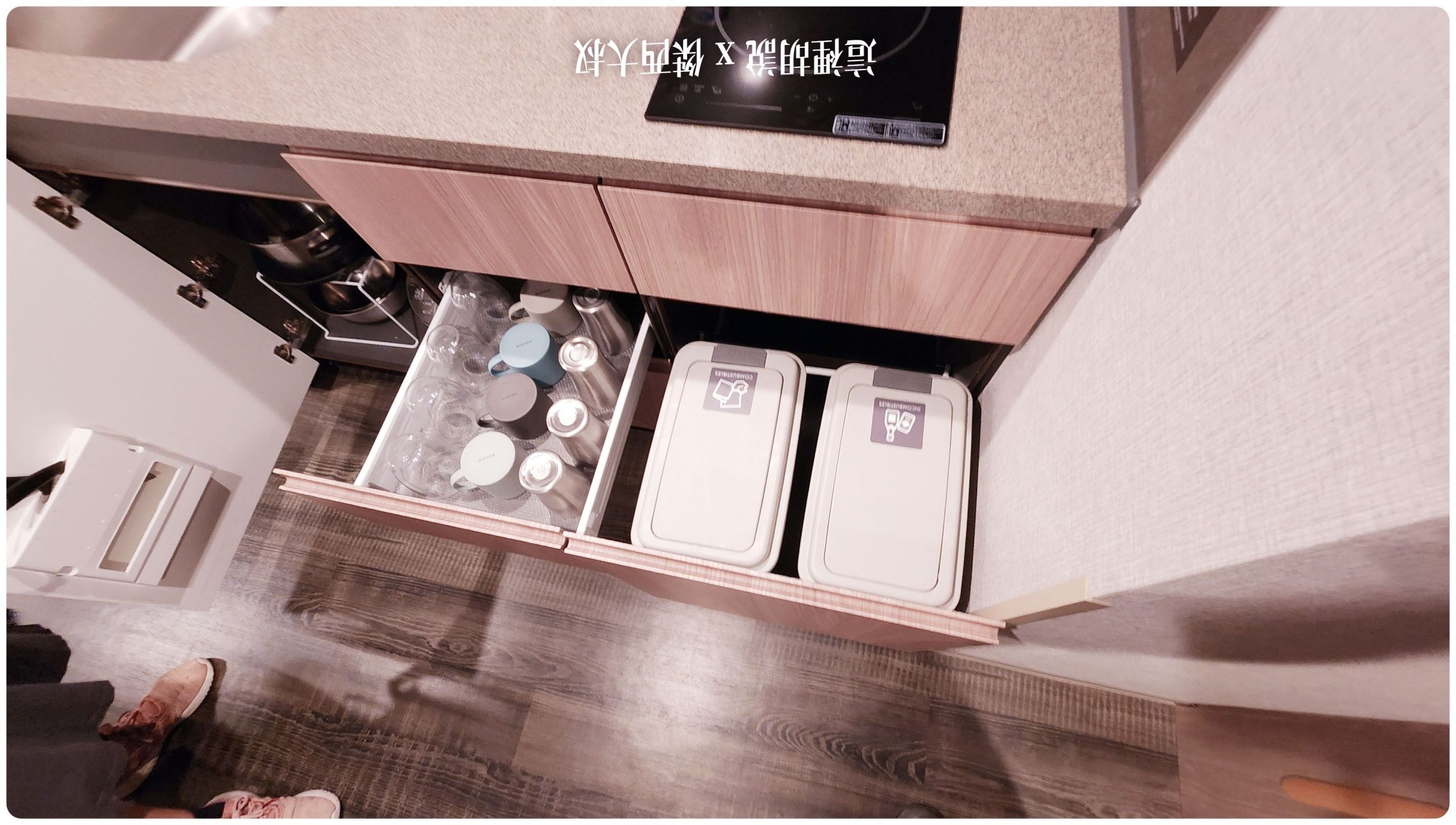 MONDAY APART 曼迪公寓式酒店 上野有三間 洗脫烘 超大工作桌 生活感機能完整：其他生活機能