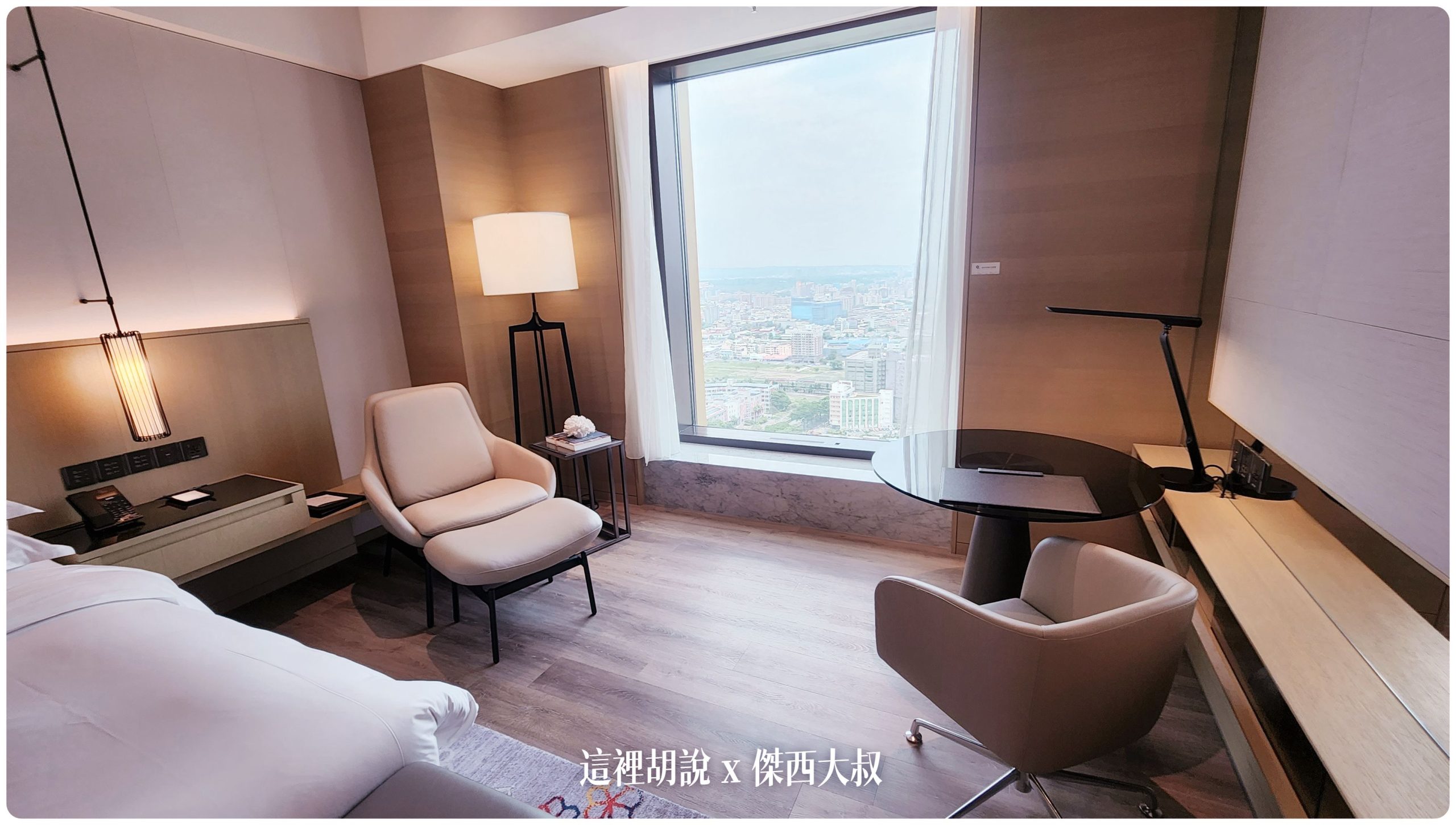 高雄萬豪酒店套房 尊榮套房跟萬豪套房照片記錄 Marriott Kaohsiung：萬豪套房：臥室