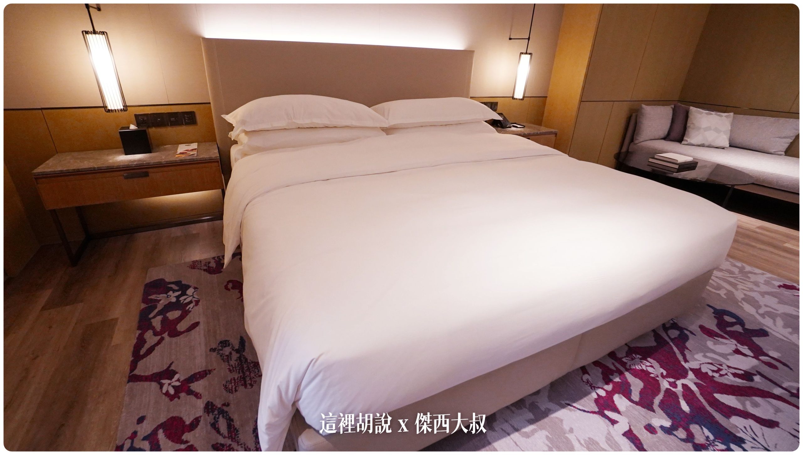 高雄萬豪酒店套房 尊榮套房跟萬豪套房照片記錄 Marriott Kaohsiung：尊榮套房：概觀