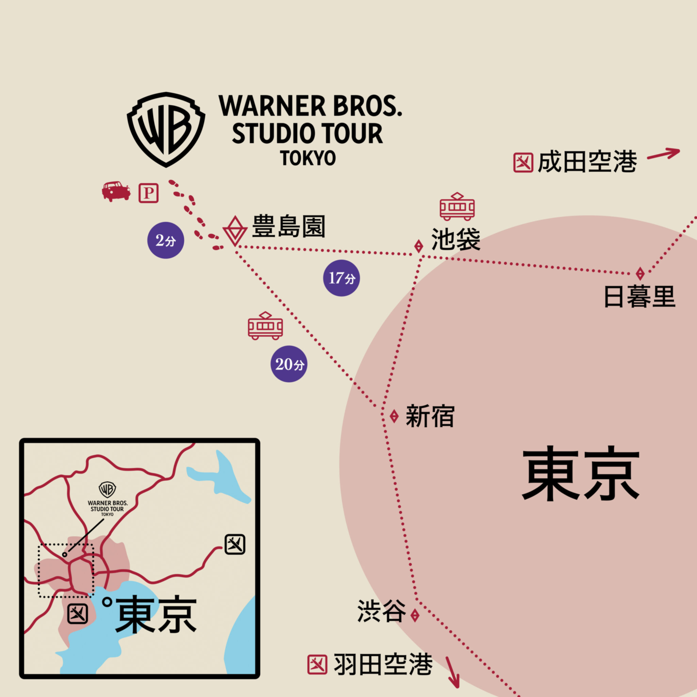 圖片來源：東京華納兄弟哈利波特影城
