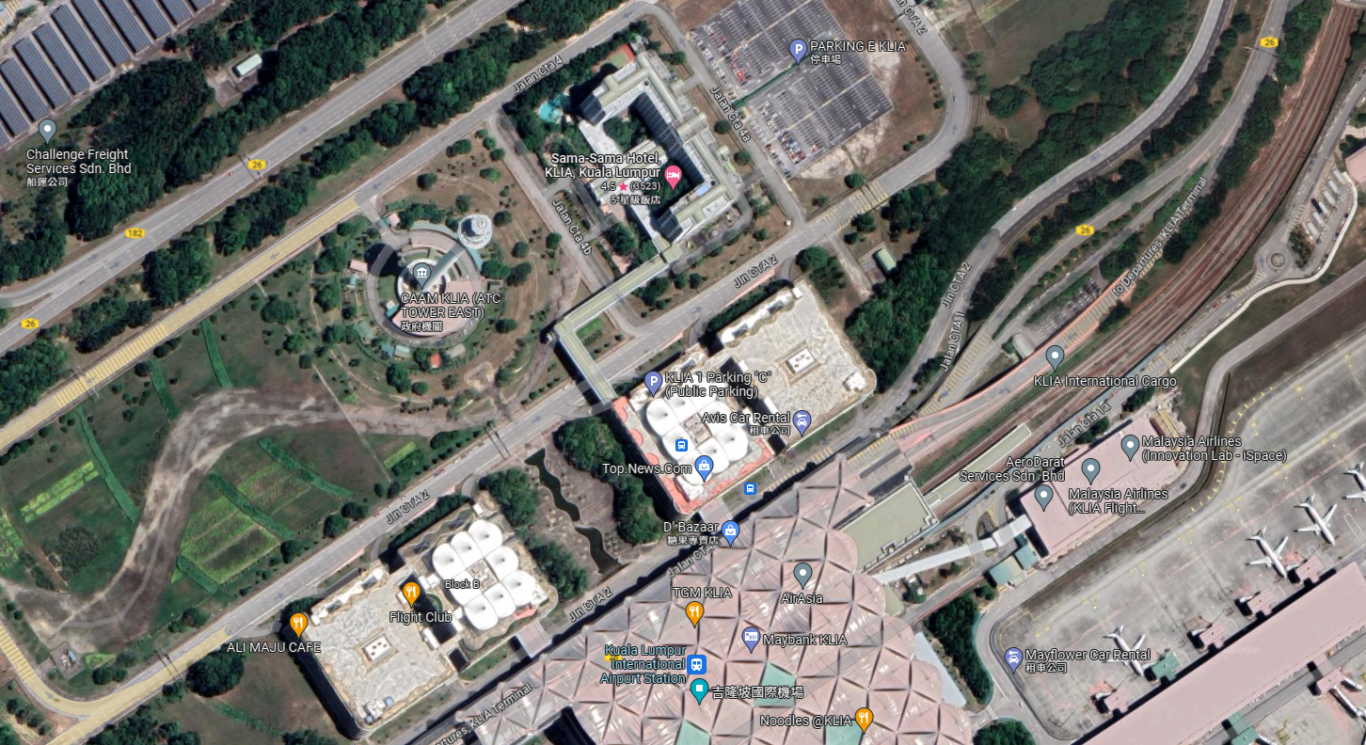 馬來西亞吉隆坡機場飯店 薩馬薩瑪克利亞酒店  SAMA SAMA HOTEL 兩分鐘就到航廈 - 這裡胡說 JL TALKS