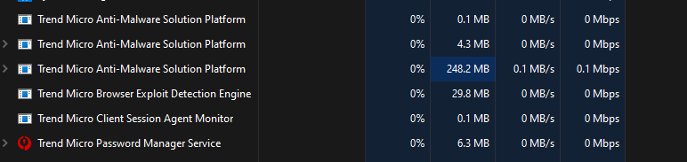 趨勢科技PC CILLIN 負載機會等於零可以說是無感