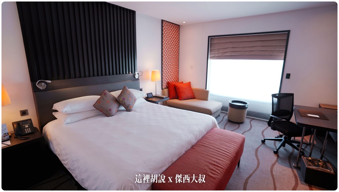 馬來西亞吉隆坡機場飯店 薩馬薩瑪克利亞酒店  SAMA SAMA HOTEL 兩分鐘就到航廈：Sama-Sama Hotel 客房