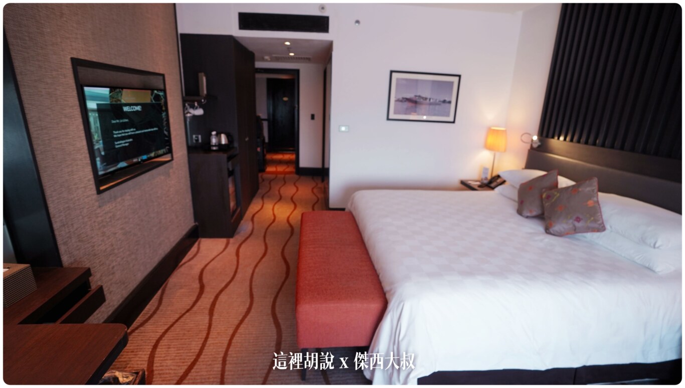馬來西亞吉隆坡機場飯店 薩馬薩瑪克利亞酒店  SAMA SAMA HOTEL 兩分鐘就到航廈：Sama-Sama Hotel 客房