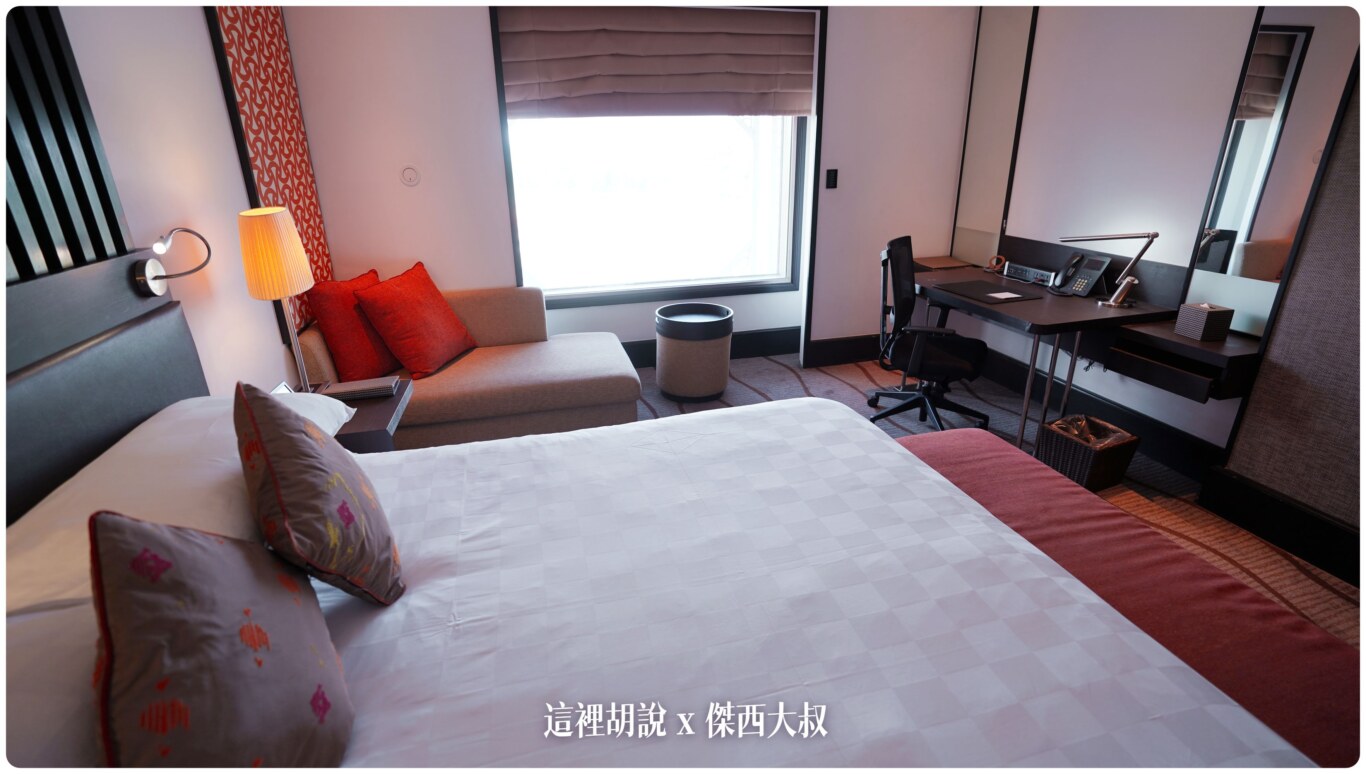 馬來西亞吉隆坡機場飯店 薩馬薩瑪克利亞酒店  SAMA SAMA HOTEL 兩分鐘就到航廈：Sama-Sama Hotel 客房