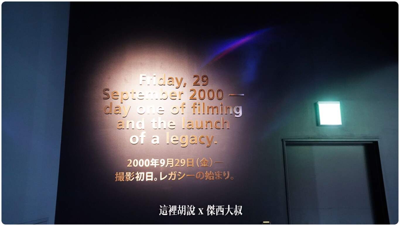 這個故事從2000年開始展開的哈利波特八部電影當中第一部拍攝日