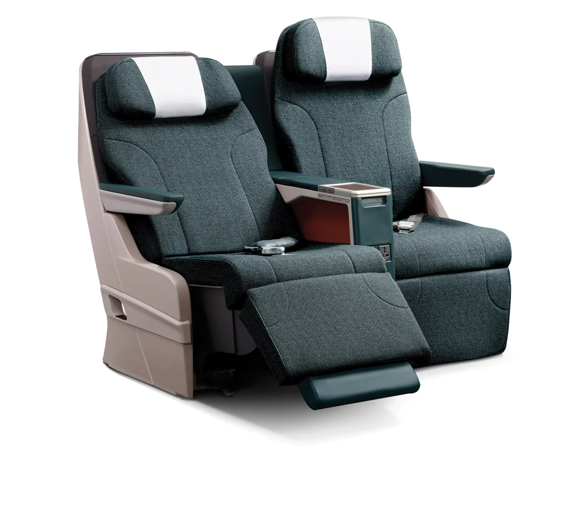 最大傾斜角度60度照片來源： Cathay Pacific unveils new Regional Business Class - Cathay Pacific