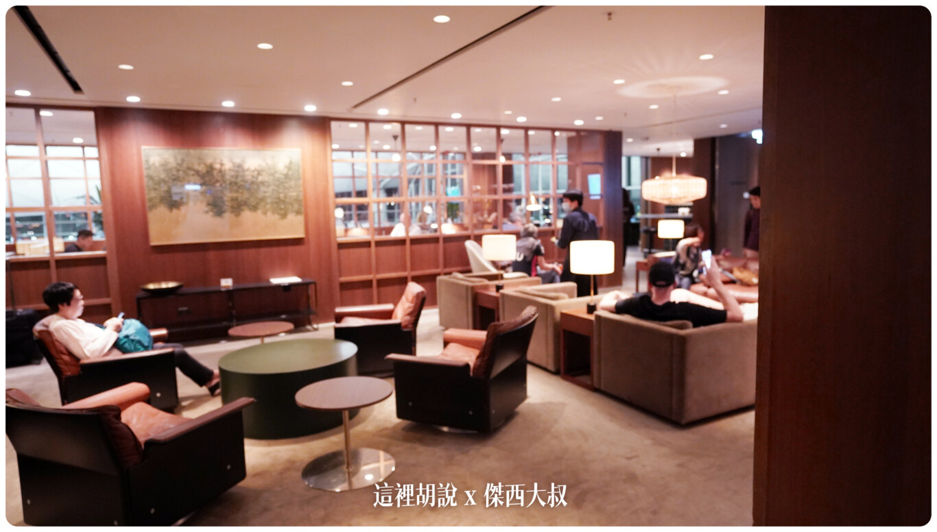 一次開箱國泰航空香港機場三間貴賓室 玉衡堂 寰宇堂 玲瓏堂 PIER.WING.DECK：THE DECK 玲瓏堂（6號登機閘口）