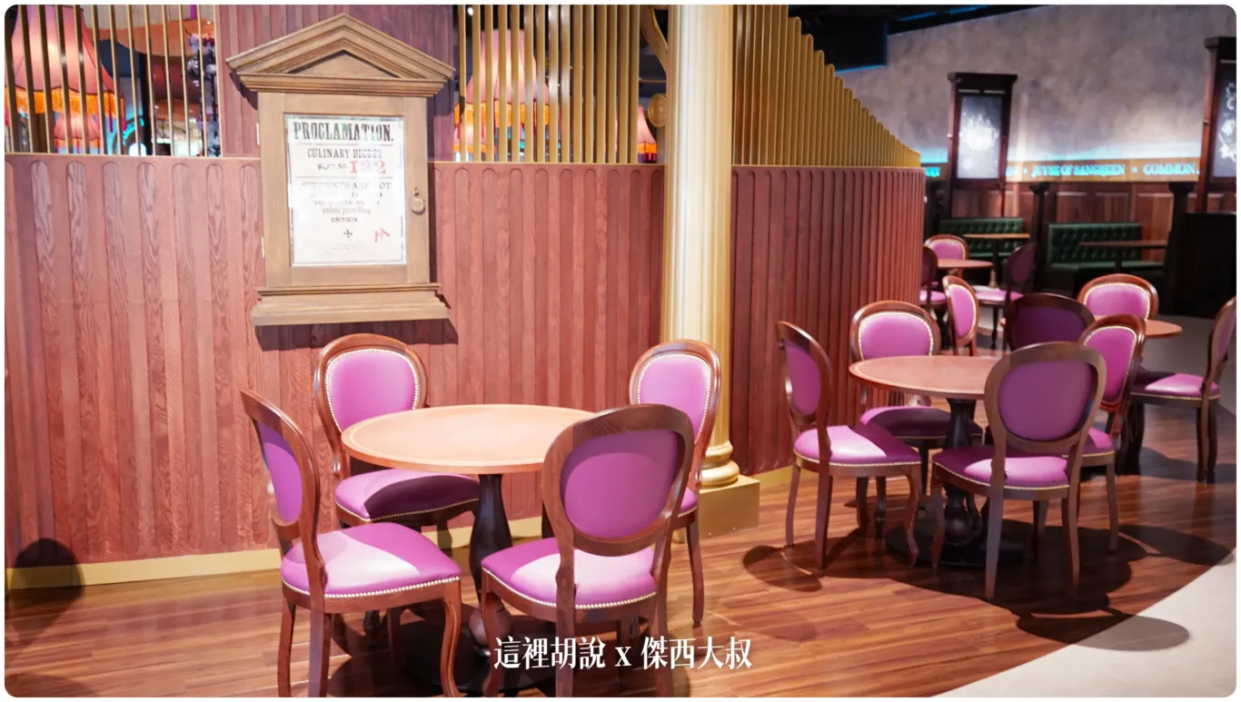 東京哈利波特影城 休息用餐選擇 餐點也太可愛了！餐點每間餐廳都不同 - 這裡胡說 JL TALKS