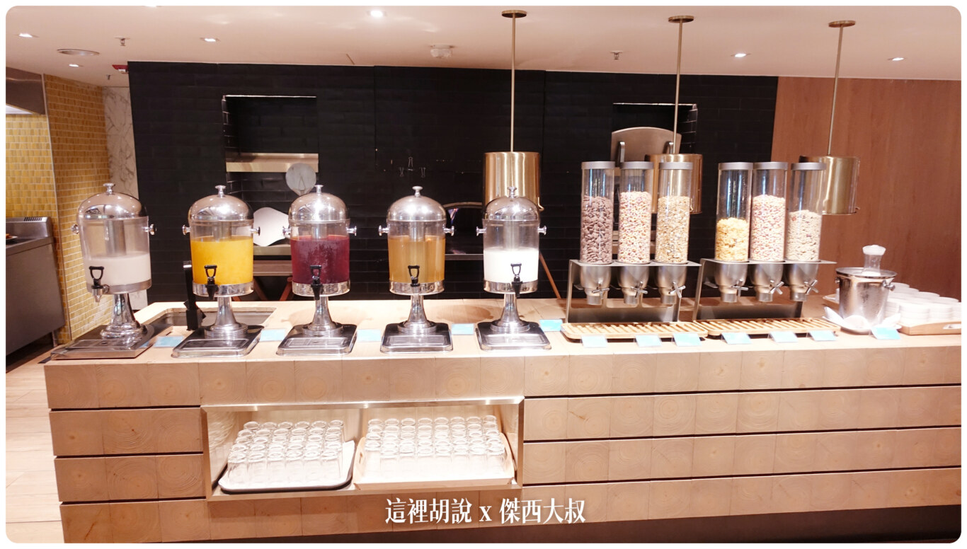台中李方艾美酒店 空間整體營造華麗 五金講究：新食譜全日餐廳