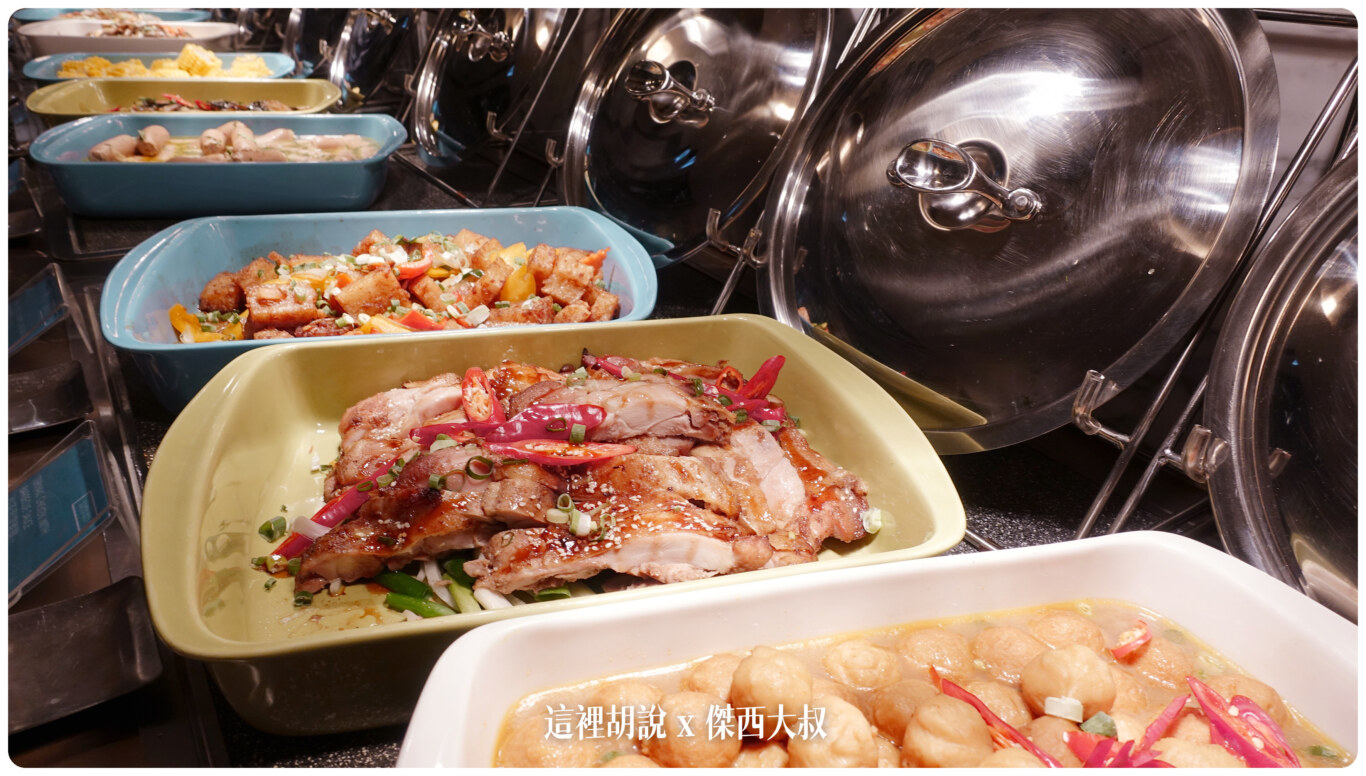 台中李方艾美酒店 空間整體營造華麗 五金講究：新食譜全日餐廳