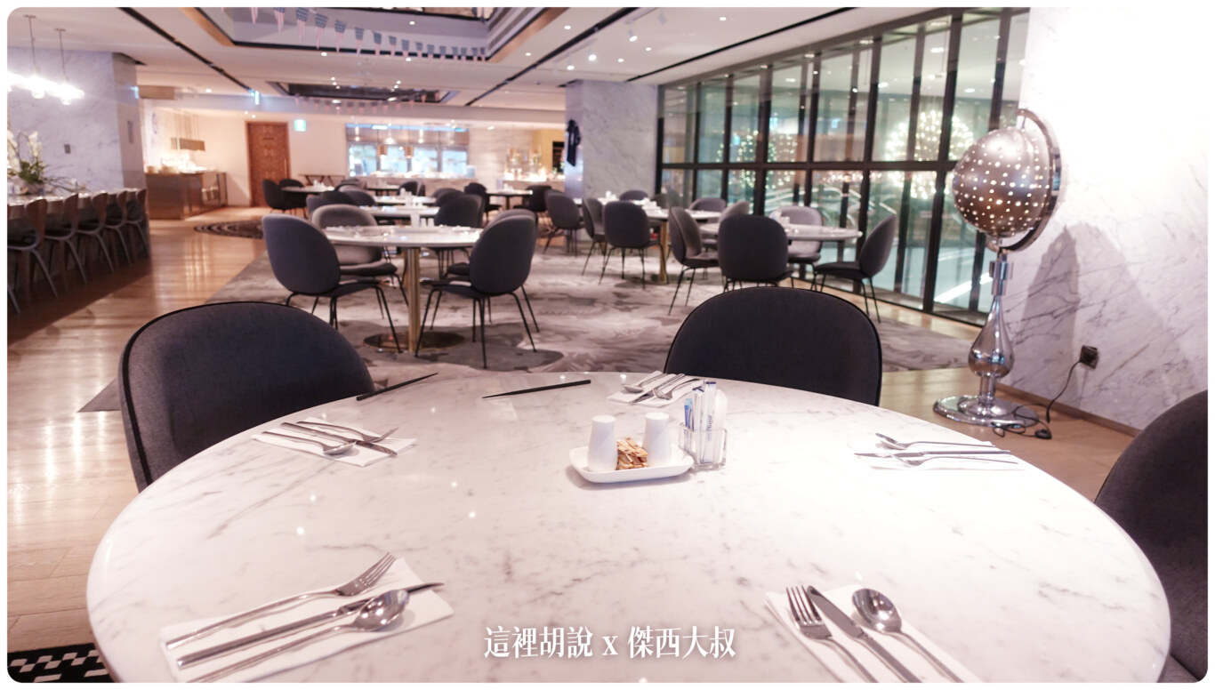 台中李方艾美酒店 空間整體營造華麗 五金講究：新食譜全日餐廳