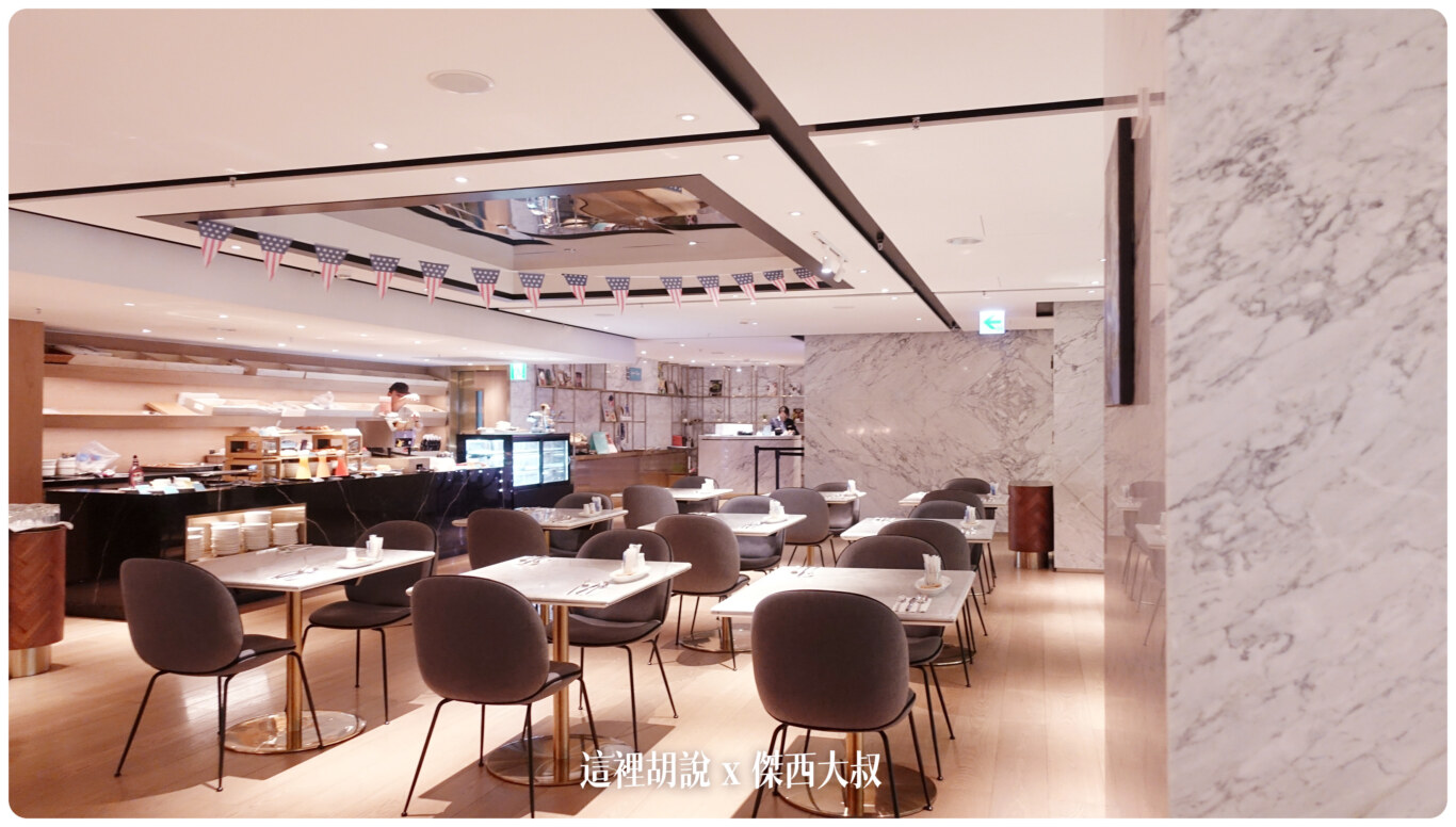 台中李方艾美酒店 空間整體營造華麗 五金講究：新食譜全日餐廳
