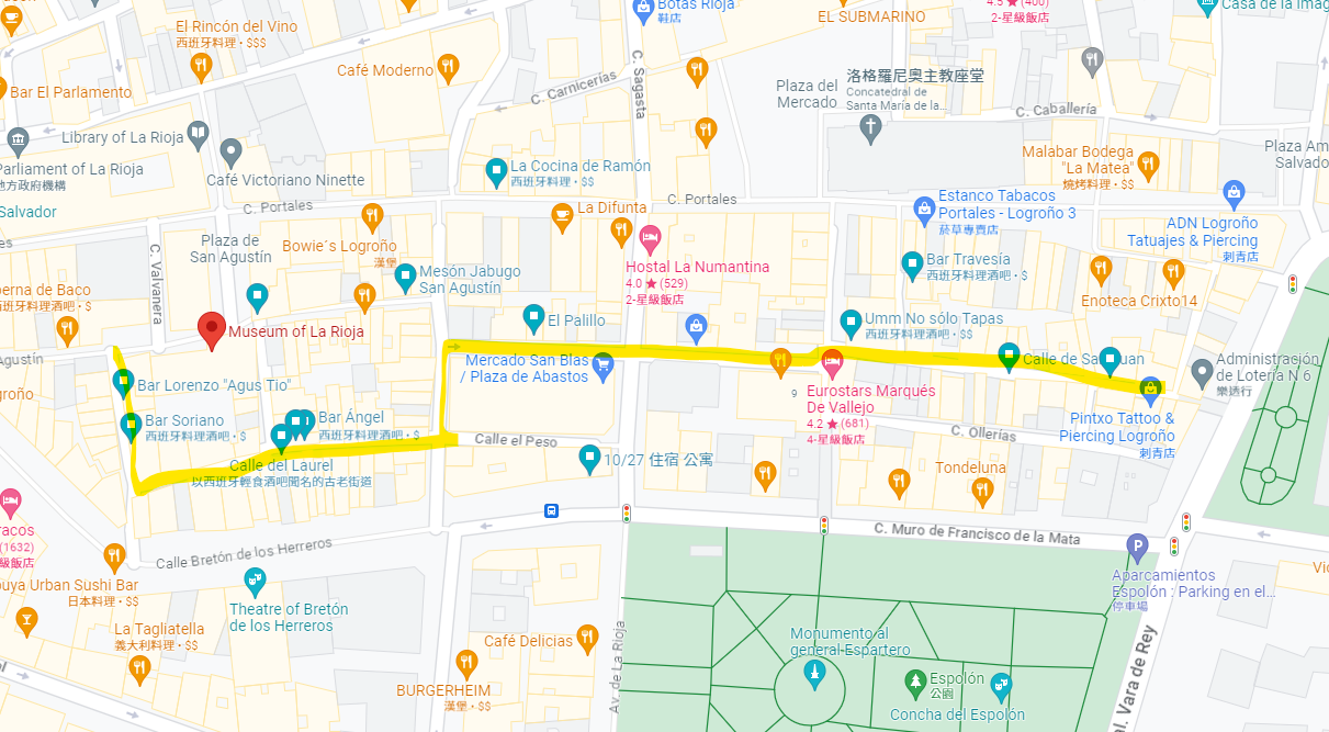 西班牙北部：吃遍洛格羅尼奧 Logrono 老城區 每個轉彎都有一間米其林推薦餐廳 - 這裡胡說 JL TALKS