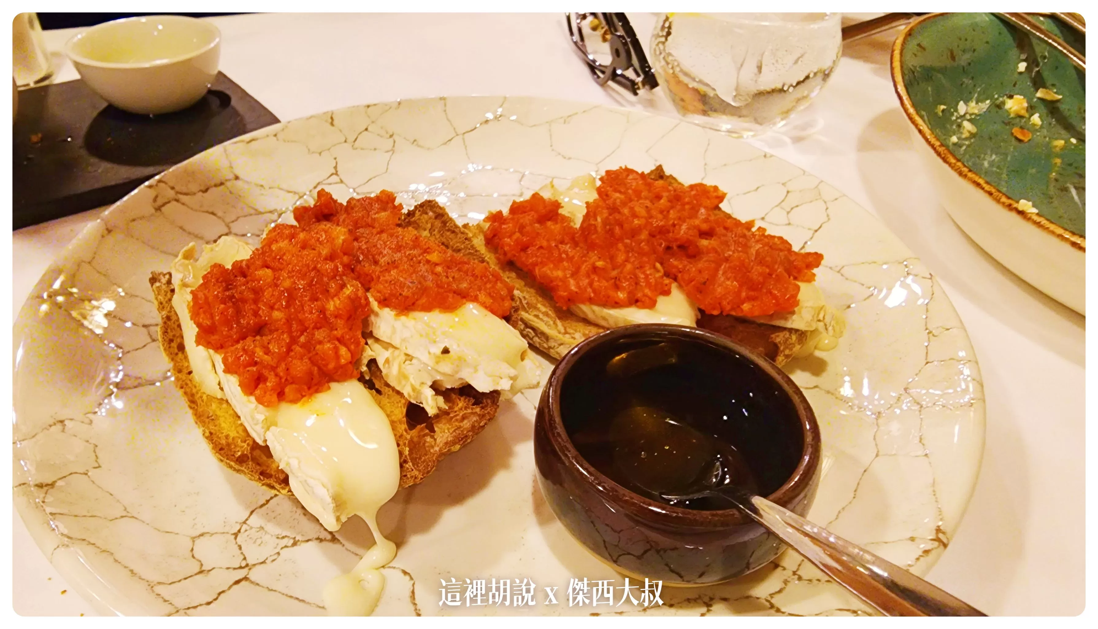 西班牙巴拉格爾 (Balaguer) Restaurante Cal Xirricló 一個只有十三萬人的西班牙小鎮，確有這樣等級的餐廳：Restaurante Cal Xirricló