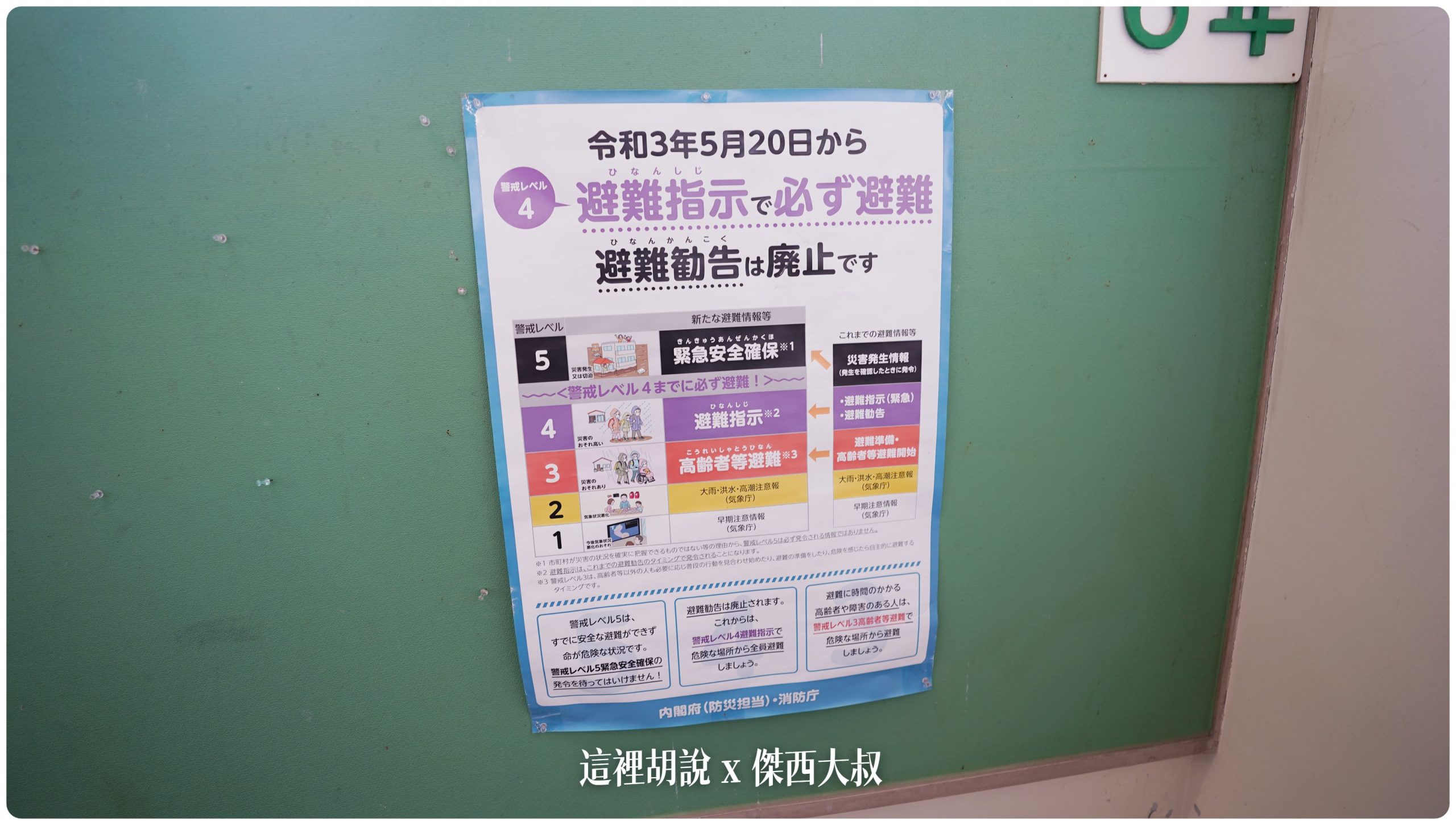 從這邊這個告示我粗淺的理解就是把勸告這個選項直接刪除