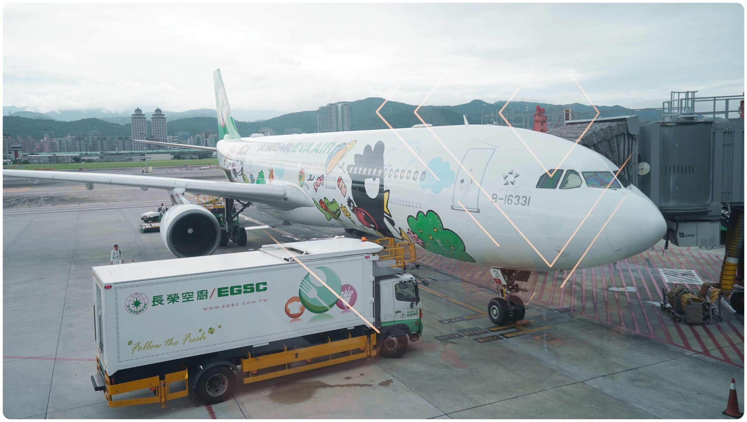 長榮航空飛行記錄 BR190 松山羽田 A330 經濟艙TSA-HND：長榮航空A330-300