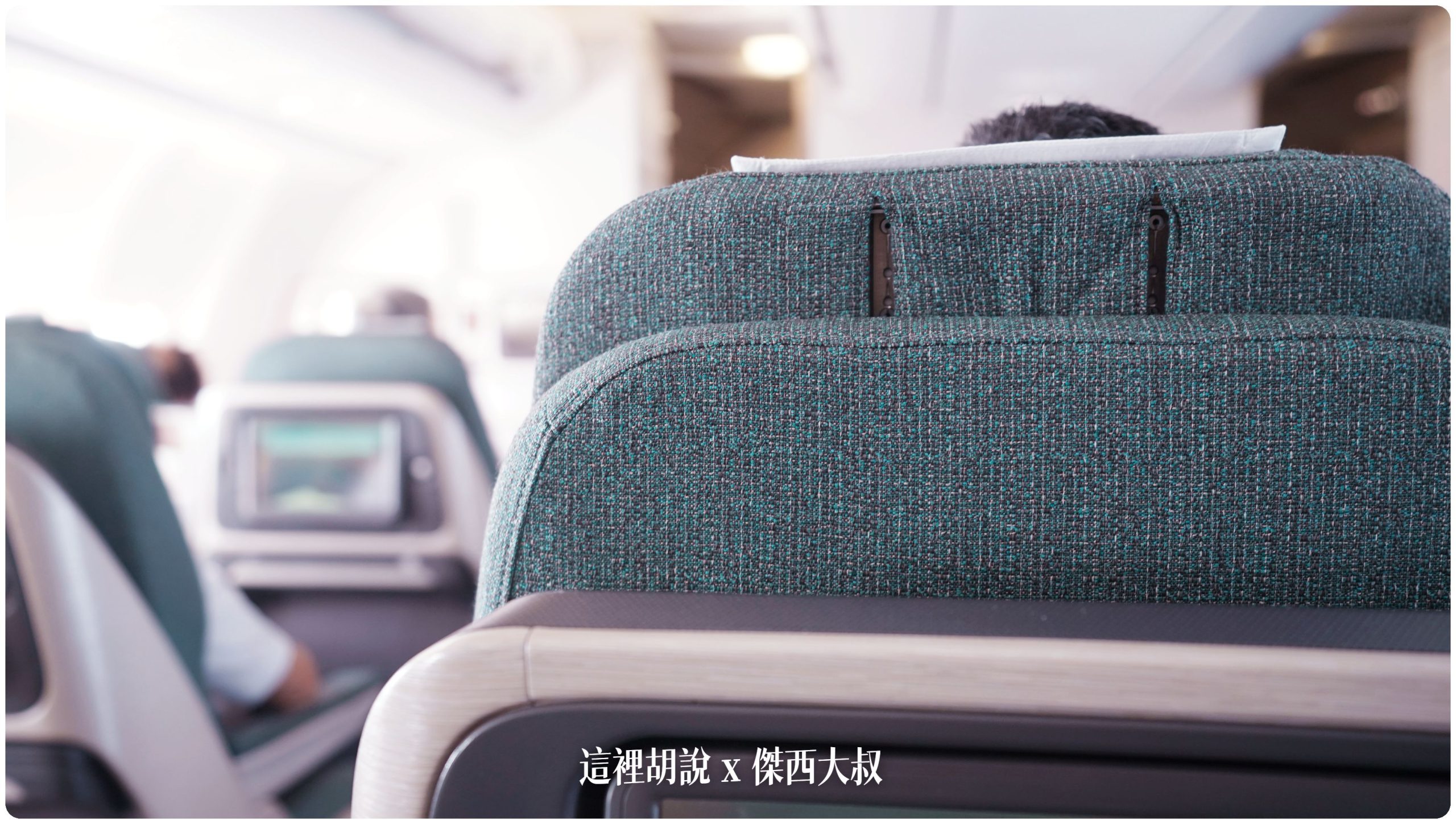頭枕可以向上調整