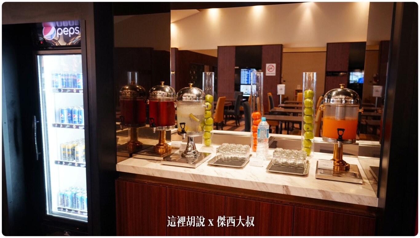 飲料選擇沒有太多