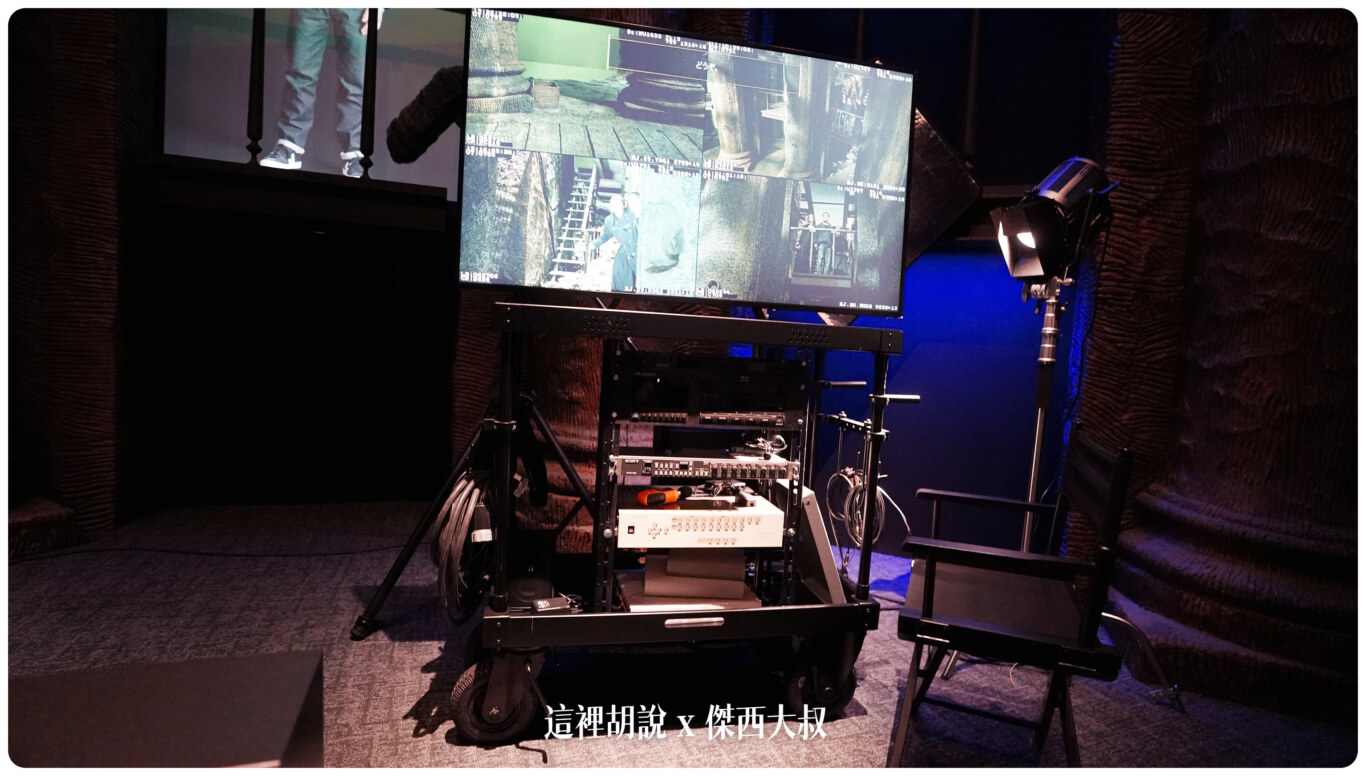 片常很常見的錄音車，我覺得他們只是意思意思而已 這台這樣還太簡單