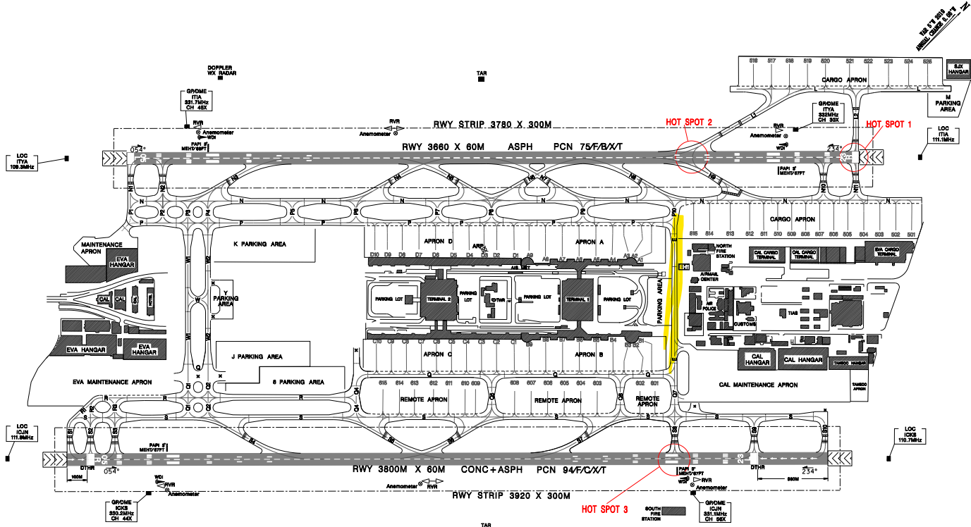 疫情之間 桃園機場開放參觀 2020桃機樂友會：北側聯絡道