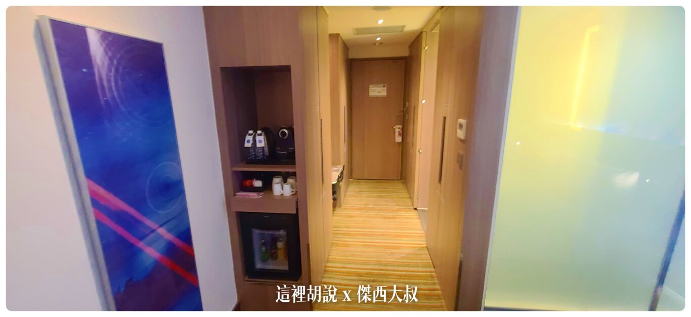 桃園機場住宿選擇 桃園國際機場凱悅酒店：雙人床房間 （2020拍攝）