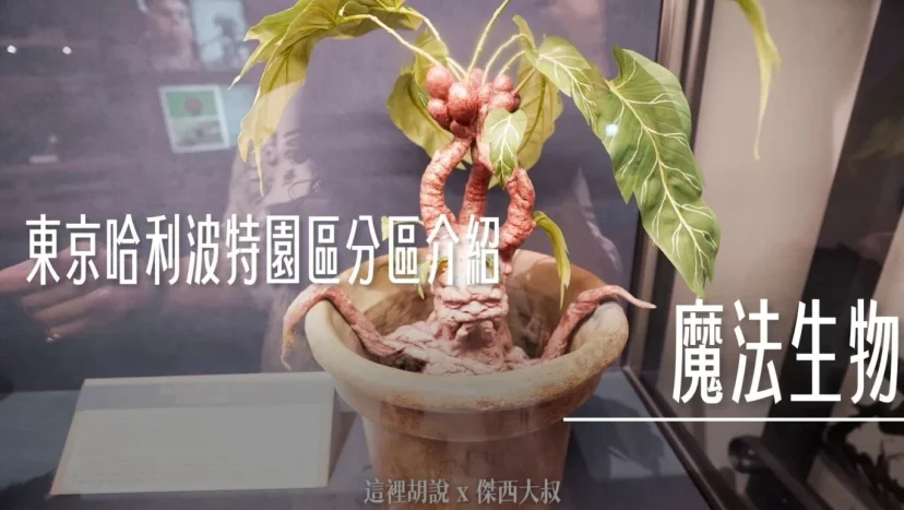 東京哈利波特影城 分區介紹 – 10. 魔法生物 - 這裡胡說 JL TALKS