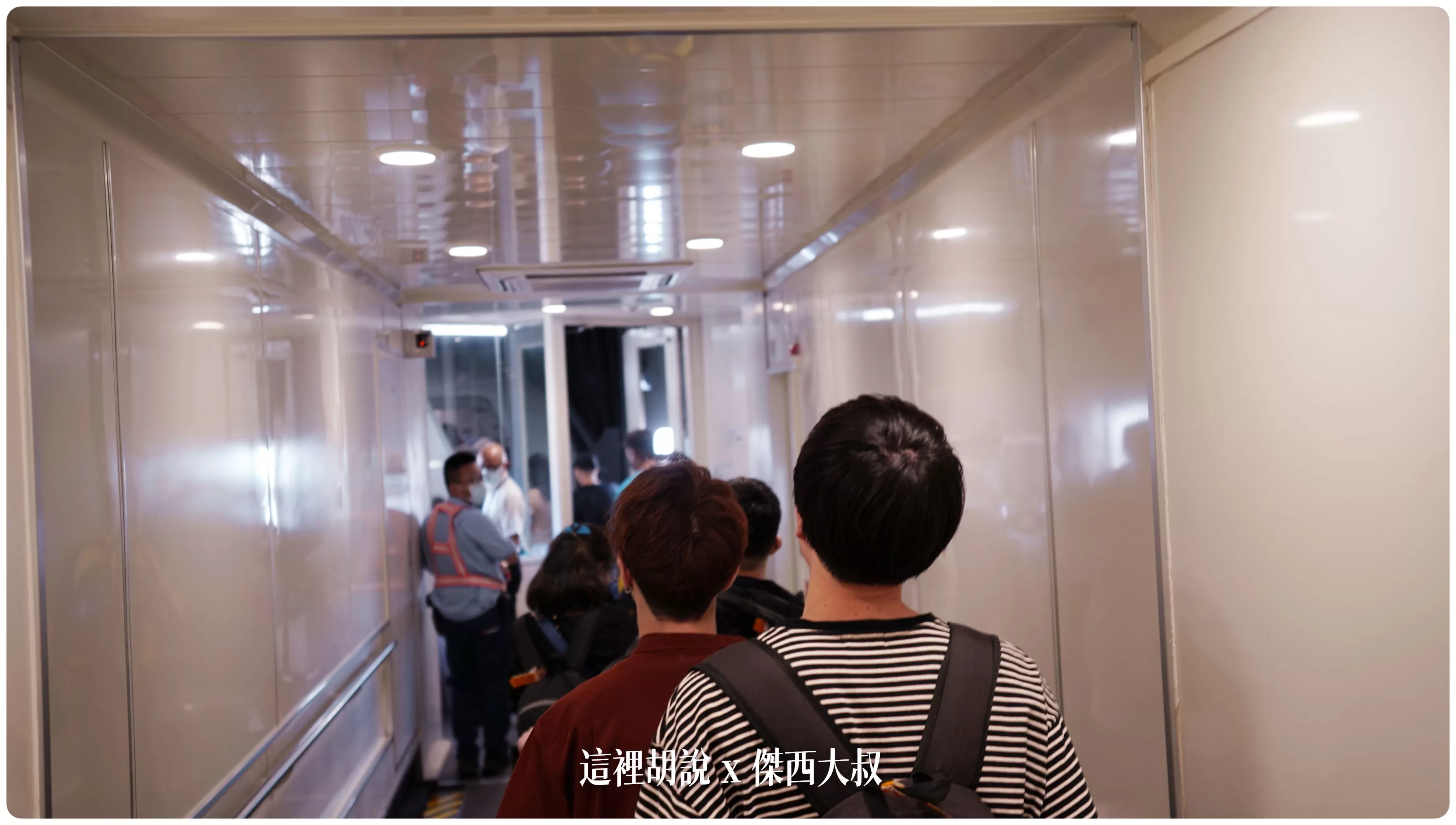 台灣虎航台北仙台飛行記錄 TPE-SDJ-TPE：TPE-SDJ 登機作業